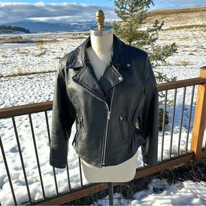 Moto Leather Jacket